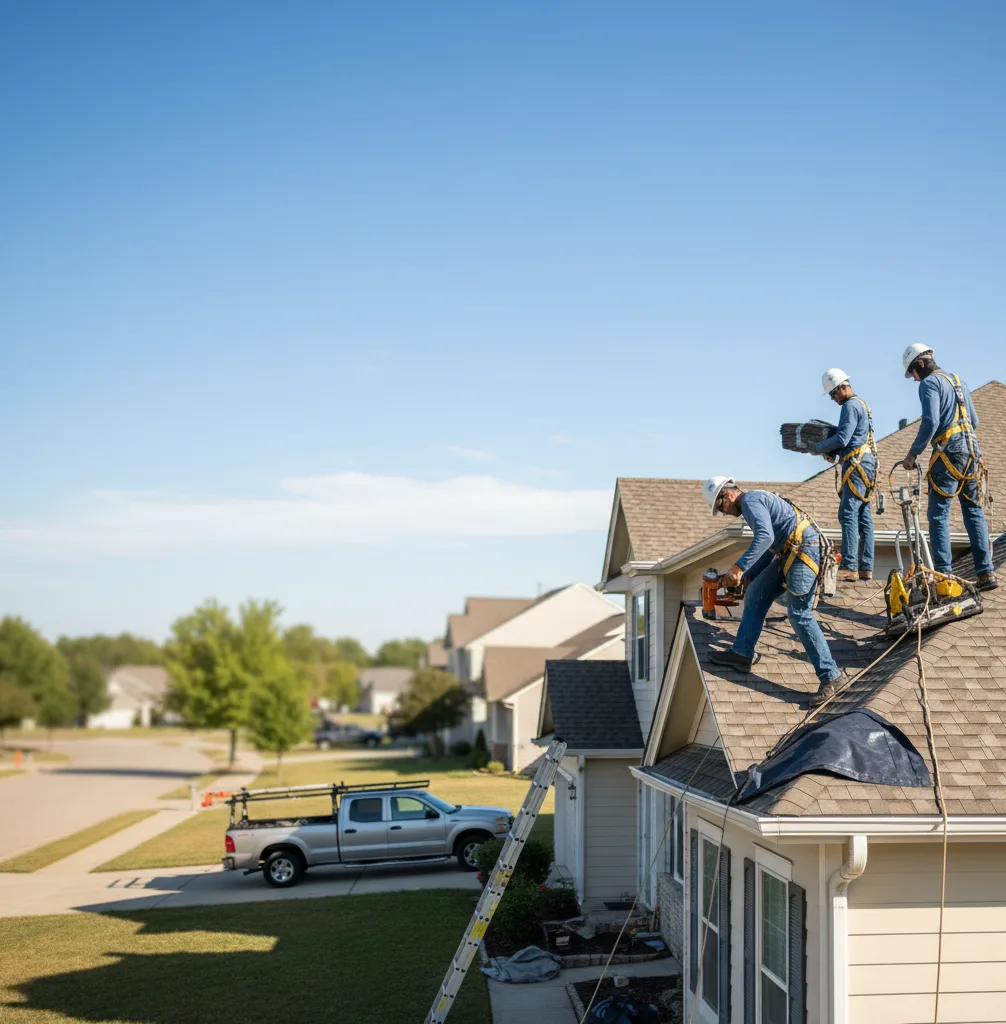 Roof Repair in Herscher